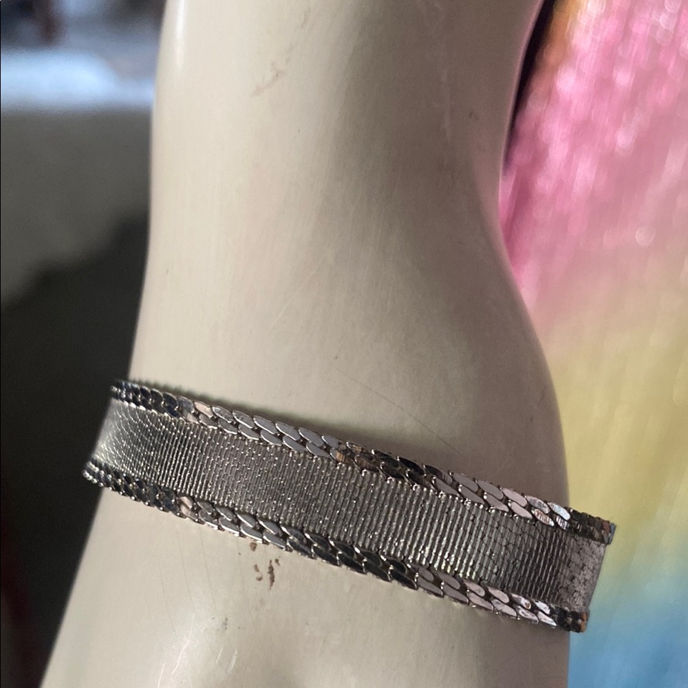 Monet Elegant Silver Bracelet